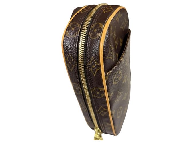 Pochette Gange Monogram Body Bag Louis Vuitton Marrone - vista 10