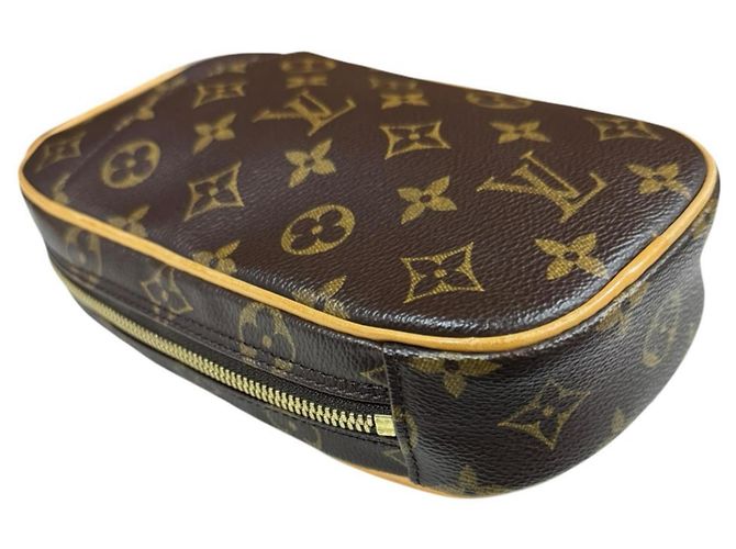 Pochette Gange Monogram Body Bag Louis Vuitton Marrone - vista 11