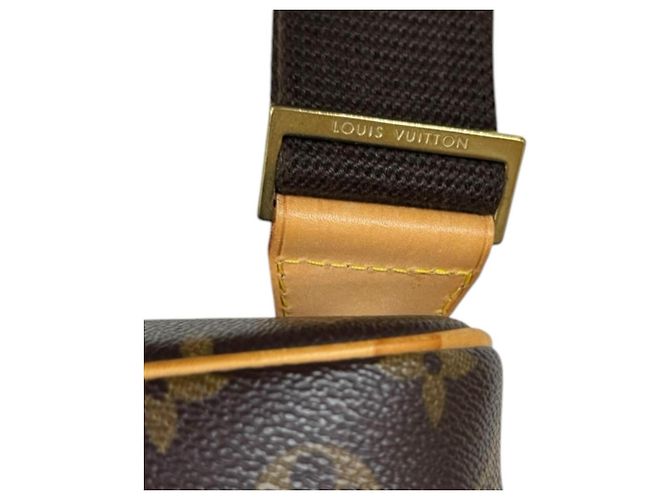 Pochette Gange Monogram Body Bag Louis Vuitton Marrone - vista 12