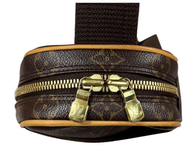 Pochette Gange Monogram Body Bag Louis Vuitton Marrone - vista 13