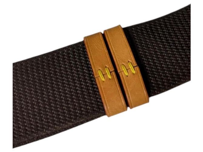 Pochette Gange Monogram Body Bag Louis Vuitton Marrone - vista 14