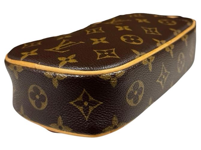 Pochette Gange Monogram Body Bag Louis Vuitton Marrone - vista 6