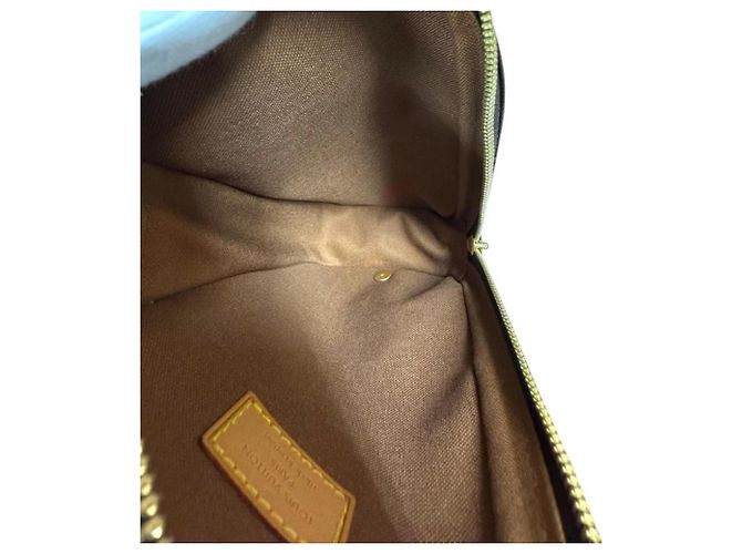 Pochette Gange Monogram Body Bag Louis Vuitton Marrone - vista 7