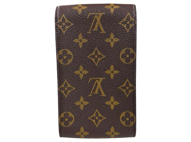 Borsa a Spalla Louis Vuitton Monogram Marrone - vista 3
