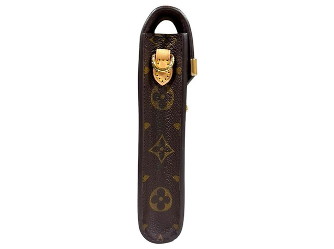Borsa a Spalla Louis Vuitton Monogram Marrone - vista 4