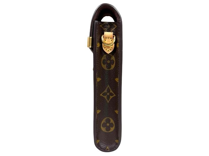 Borsa a Spalla Louis Vuitton Monogram Marrone - vista 5