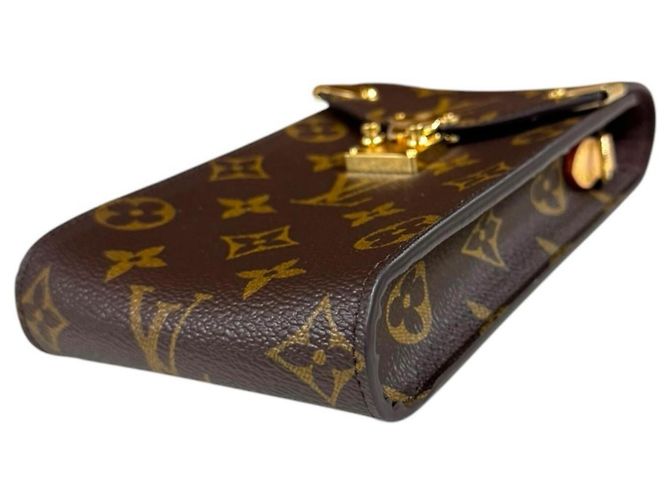 Borsa a Spalla Louis Vuitton Monogram Marrone - vista 6