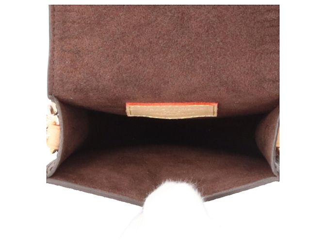 Borsa a Spalla Louis Vuitton Monogram Marrone - vista 7