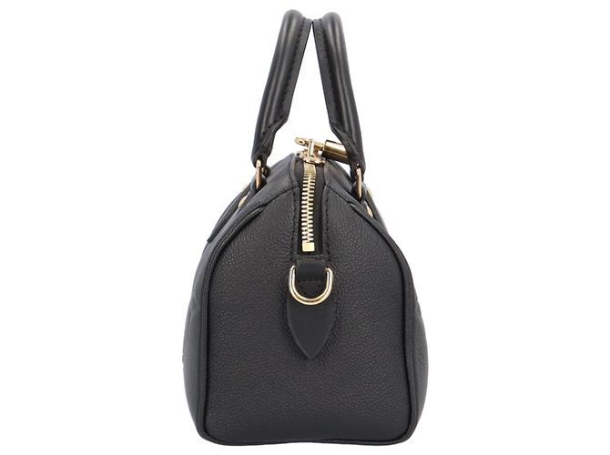Bolso de Hombro Louis Vuitton Speedy Bandoulière 20 Negro - vista 4