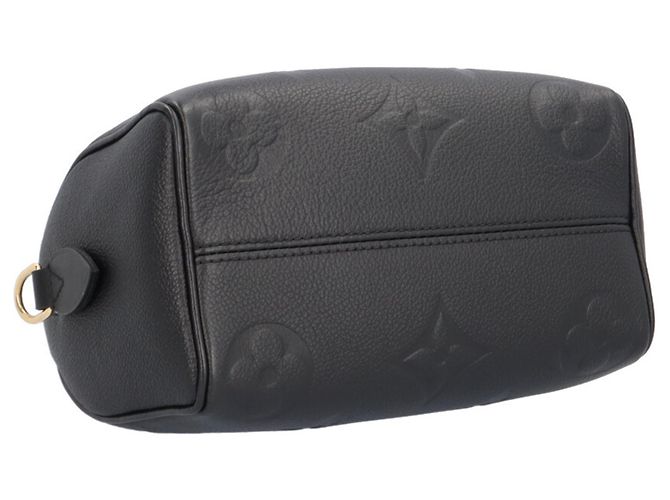 Bolso de Hombro Louis Vuitton Speedy Bandoulière 20 Negro - vista 5