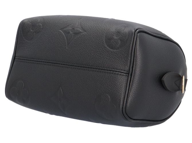Bolso de Hombro Louis Vuitton Speedy Bandoulière 20 Negro - vista 6