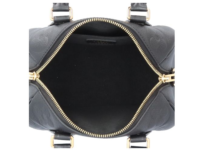 Bolso de Hombro Louis Vuitton Speedy Bandoulière 20 Negro - vista 7