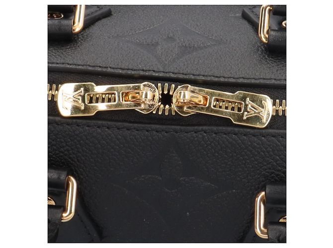 Bolso de Hombro Louis Vuitton Speedy Bandoulière 20 Negro - vista 9