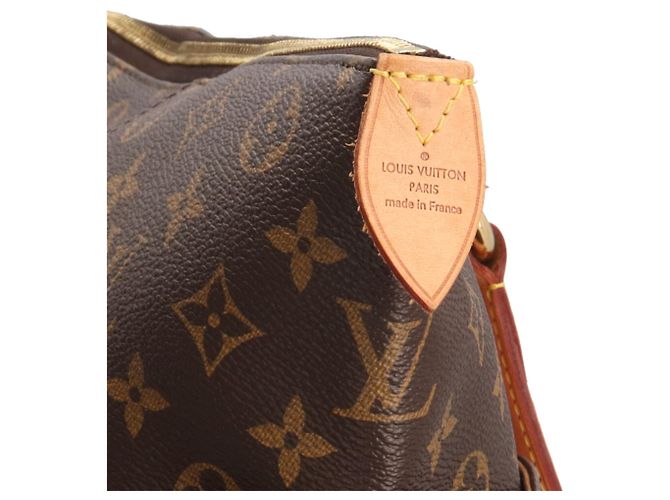 Borsa Tote Louis Vuitton Monogram Marrone - vista 10