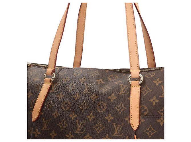 Borsa Tote Louis Vuitton Monogram Marrone - vista 11