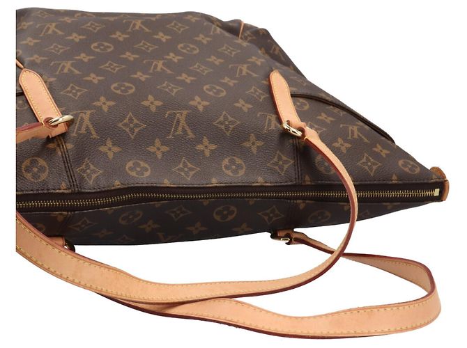 Borsa Tote Louis Vuitton Monogram Marrone - vista 12