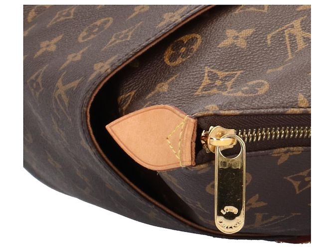 Borsa Tote Louis Vuitton Monogram Marrone - vista 13