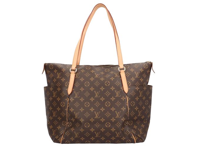 Borsa Tote Louis Vuitton Monogram Marrone - vista 3