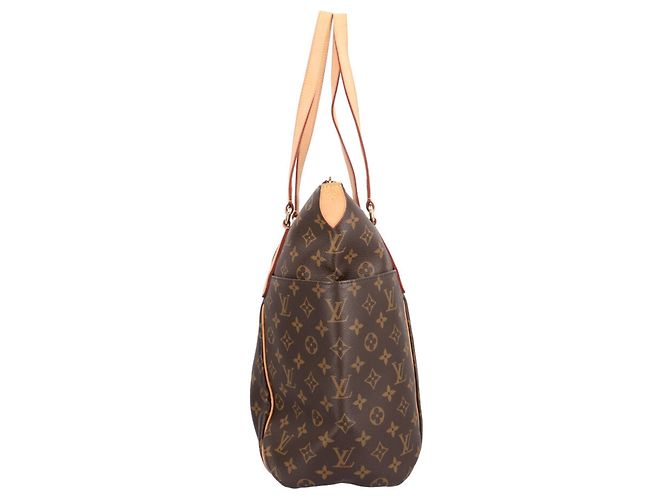 Borsa Tote Louis Vuitton Monogram Marrone - vista 4