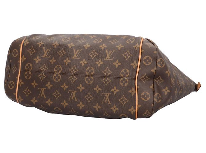Borsa Tote Louis Vuitton Monogram Marrone - vista 5