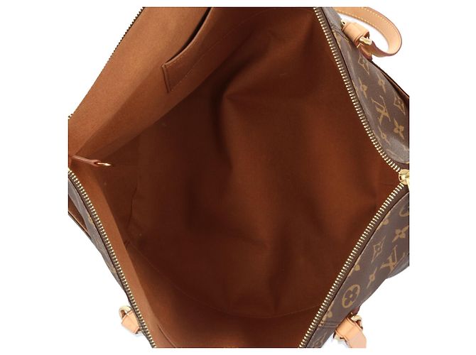 Borsa Tote Louis Vuitton Monogram Marrone - vista 6