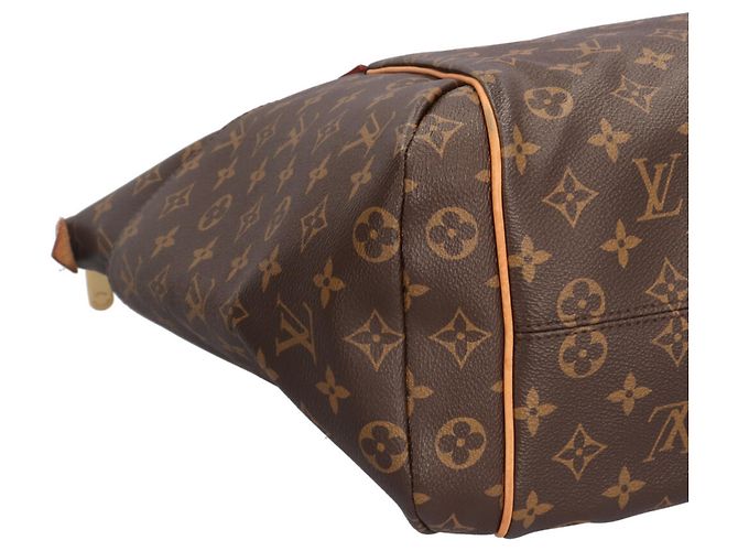 Borsa Tote Louis Vuitton Monogram Marrone - vista 7