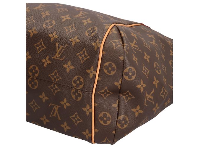 Borsa Tote Louis Vuitton Monogram Marrone - vista 8