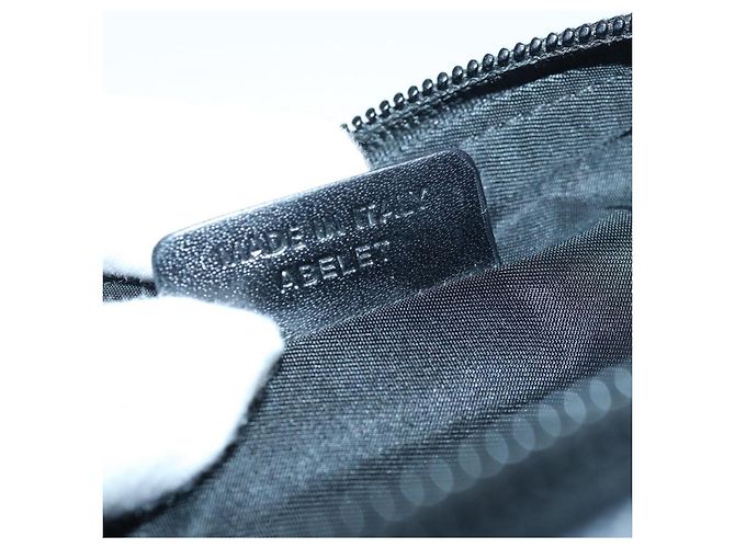 Bulgari Pouch Bvlgari Canvas Blu - vista 6