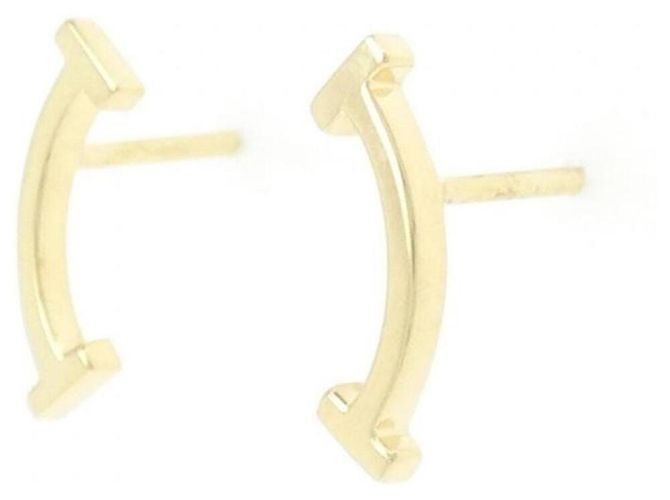 Tiffany & Co Orecchini Tiffany T Smile - vista 2