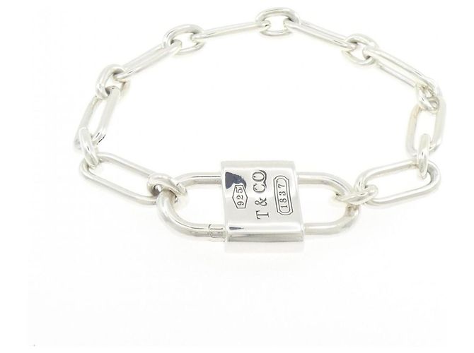 Bracciale Tiffany & Co. 1837 Medium Double Lock - vista 3
