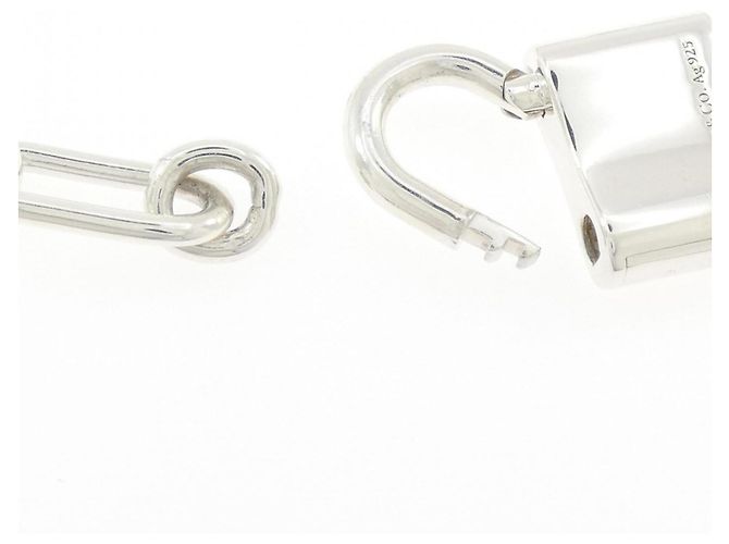 Bracciale Tiffany & Co. 1837 Medium Double Lock - vista 4