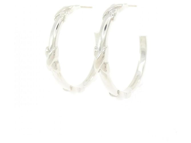 Tiffany & Co Orecchini a mezza cerchio Tiffany Signature - vista 2