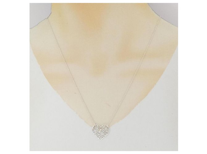Tiffany & Co Colar Tiffany Heart Olive - vista 6