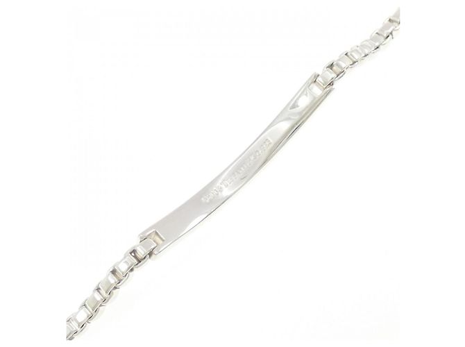 Tiffany & Co Bracciale I.D Tiffany Venetian Link - vista 2