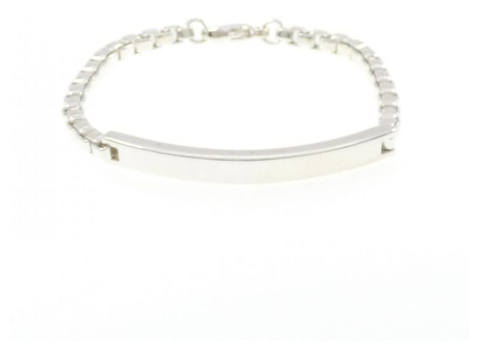 Tiffany & Co Bracciale I.D Tiffany Venetian Link - vista 3