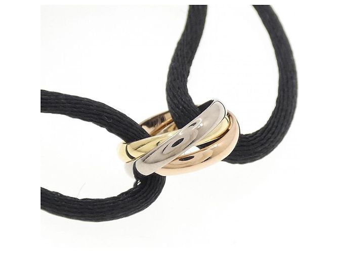 Bracciale Trinity in cordino Cartier - vista 2