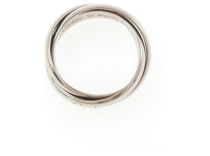 Cartier Trinity Ring aus 18K Weißgold - Ansicht 2