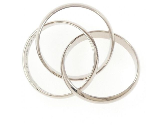 Cartier Trinity Ring aus 18K Weißgold - Ansicht 3