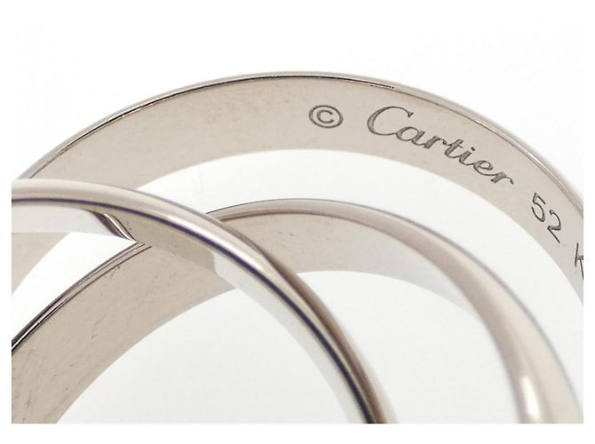 Cartier Trinity Ring aus 18K Weißgold - Ansicht 4
