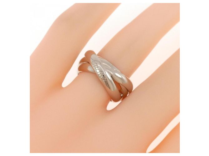 Cartier Trinity Ring aus 18K Weißgold - Ansicht 5