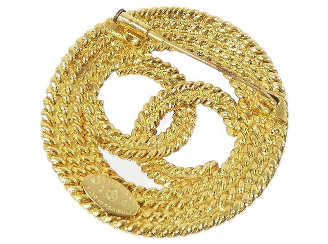 Chanel Brosche in Gold Golden - Ansicht 2