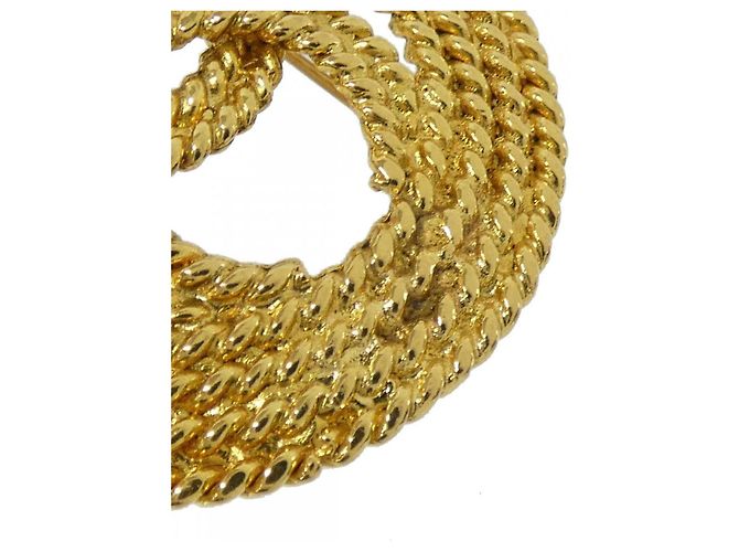 Chanel Brosche in Gold Golden - Ansicht 3