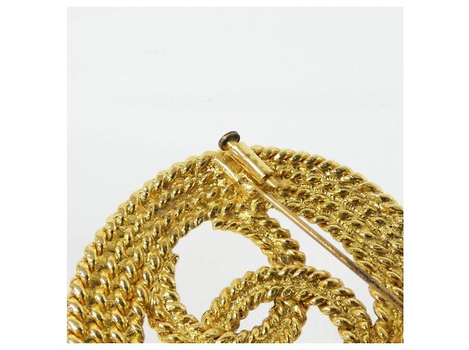 Chanel Brosche in Gold Golden - Ansicht 4