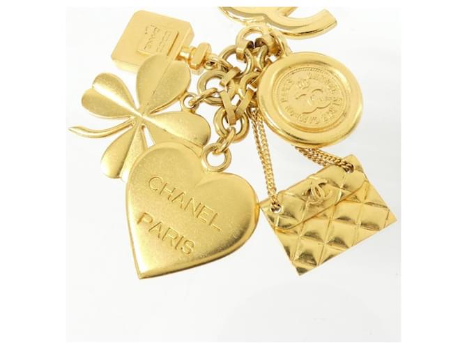 Spilla Chanel oro D'oro - vista 2