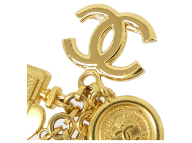 Spilla Chanel oro D'oro - vista 3