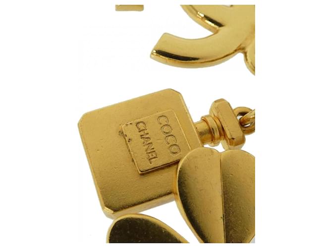 Spilla Chanel oro D'oro - vista 4