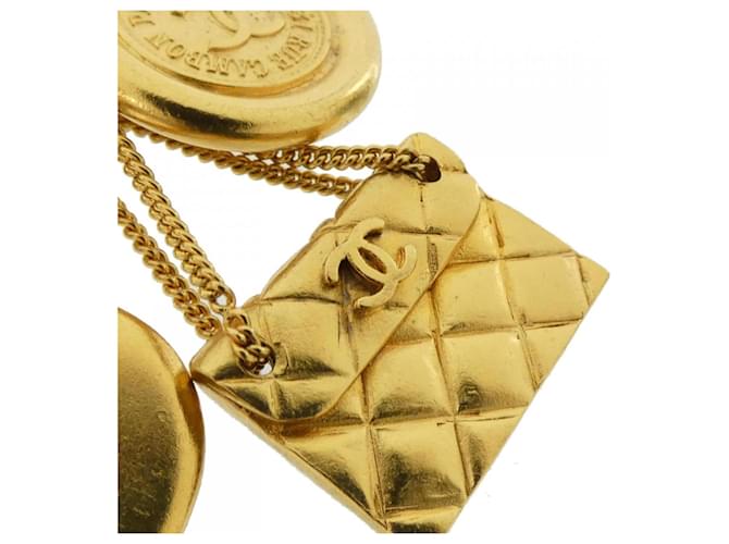 Spilla Chanel oro D'oro - vista 5