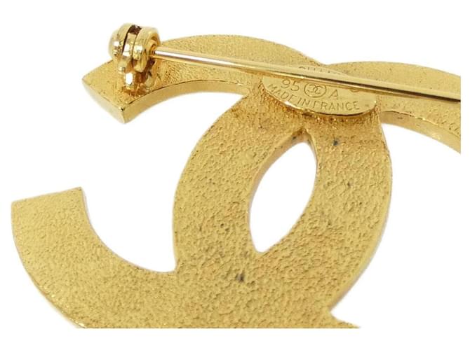 Spilla Chanel oro D'oro - vista 7