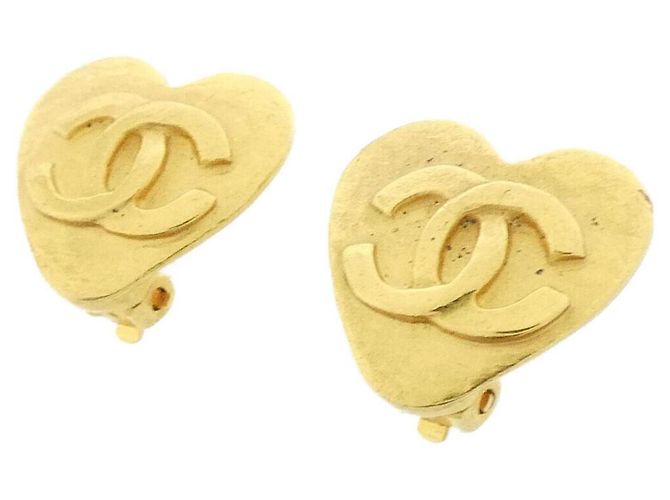 Orecchini a clip Gold Chanel 04918 D'oro - vista 2