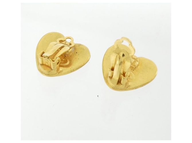 Orecchini a clip Gold Chanel 04918 D'oro - vista 3